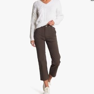 Rag & Bone Kaye chino pants in raven size 26